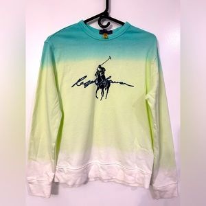 Ralph Lauren Boy’s Bermuda Ombré terry sweatshirt